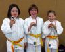 von links: Anika Lück Silber 2. Platz, Pauline Limber Kreisunionsmeister Gold, Vivian Barsch Bronze 